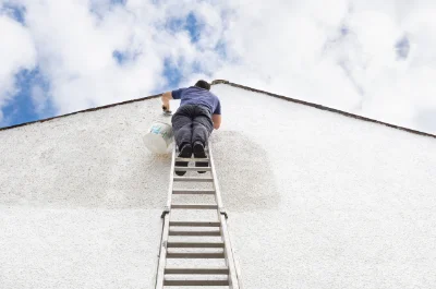 Peinture extérieure à Vauchoux — façades et ravalement